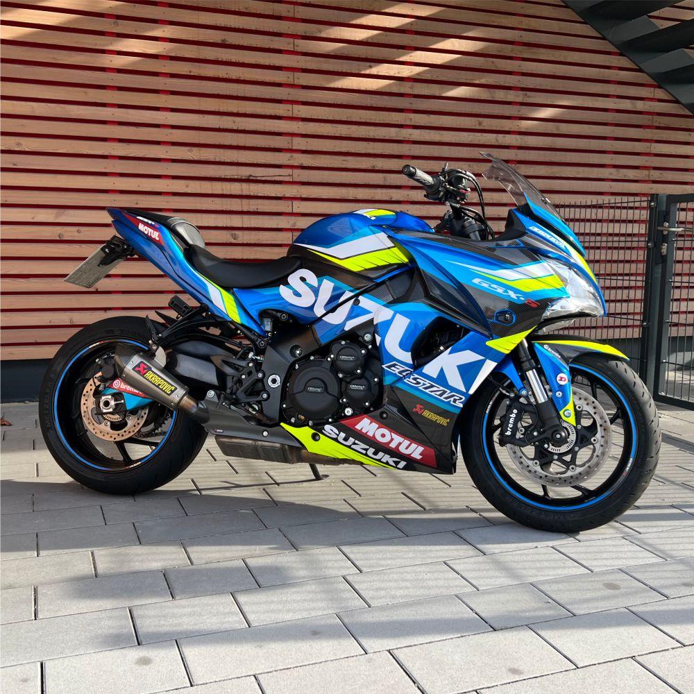 SUZUKI GSX-S 1000F (16-24) "GPR-Design" Dekorkit