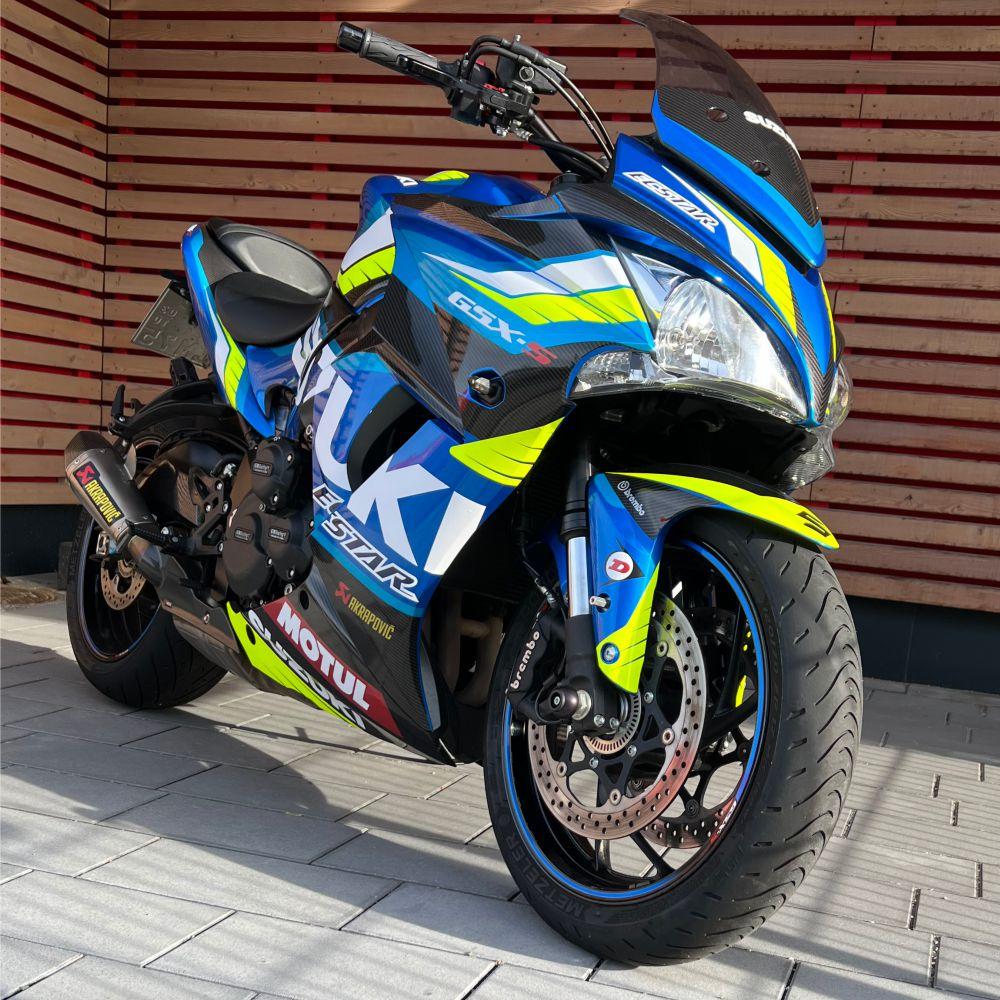 SUZUKI GSX-S 1000F (16-24) "GPR-Design" Dekorkit