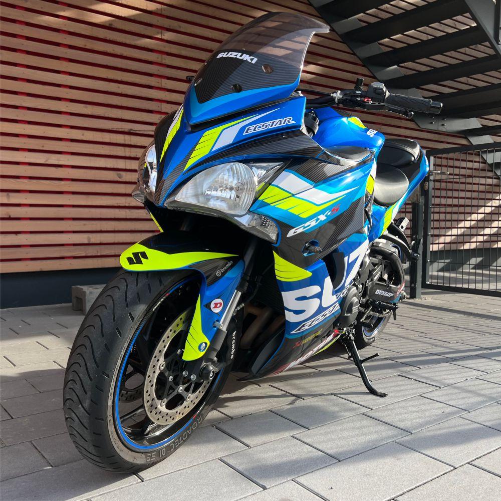 SUZUKI GSX-S 1000F (16-24) "GPR-Design" Dekorkit