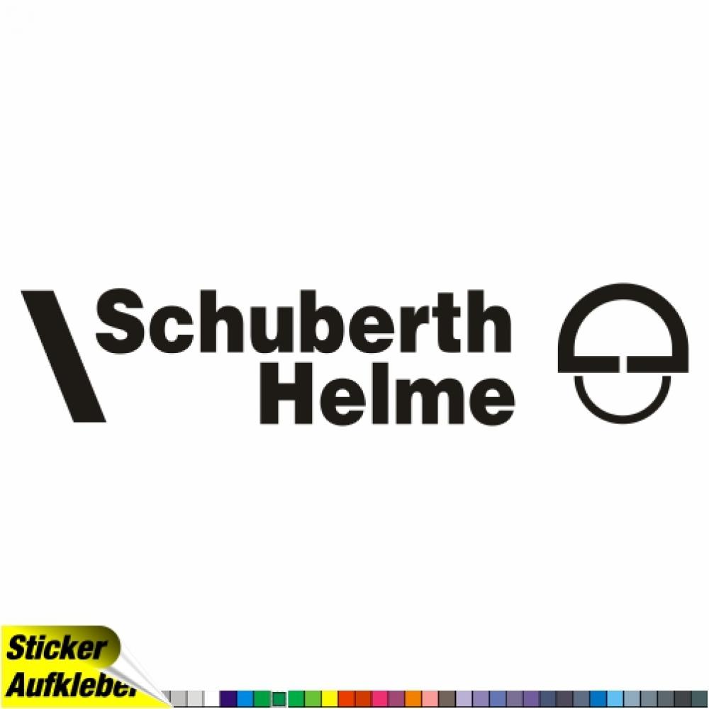 - Schuberth Helme - Aufkleber Sponsorenaufkleber Sticker