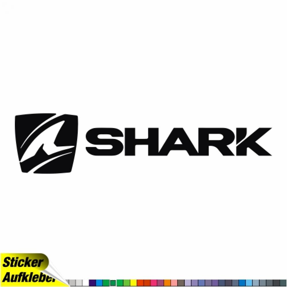 - Shark Helmets - Aufkleber Sponsorenaufkleber Sticker