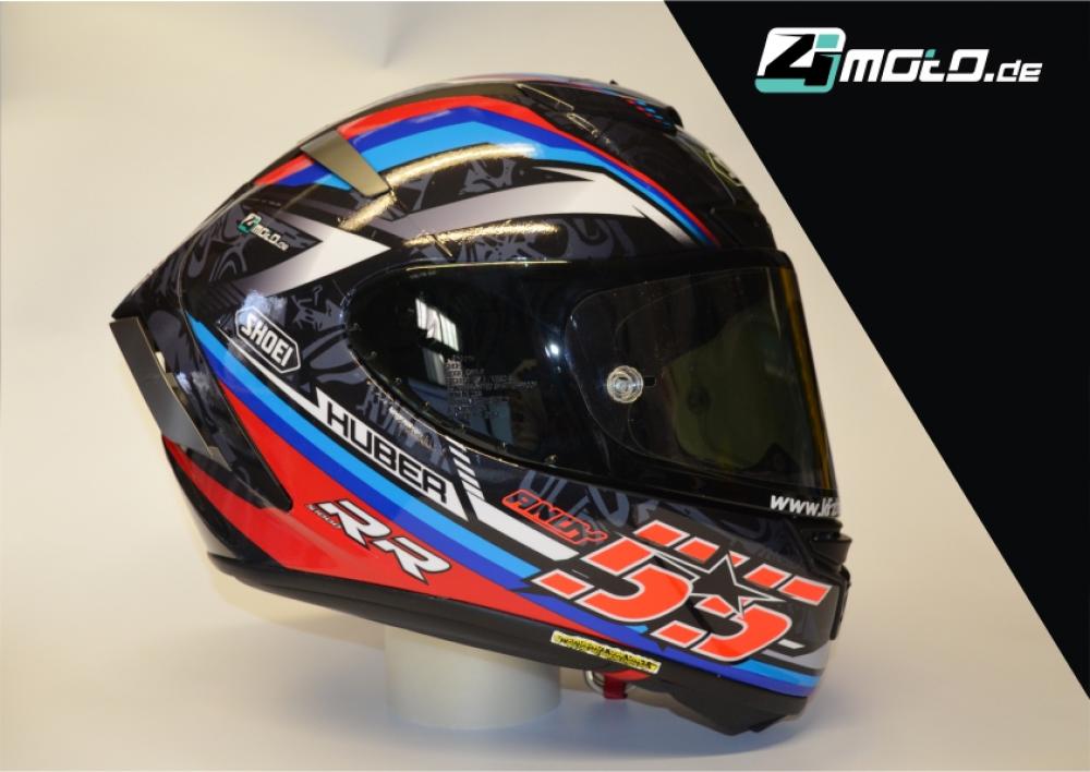 SHOEI X-Spirit III Template Schnittvorlage Cutcontour