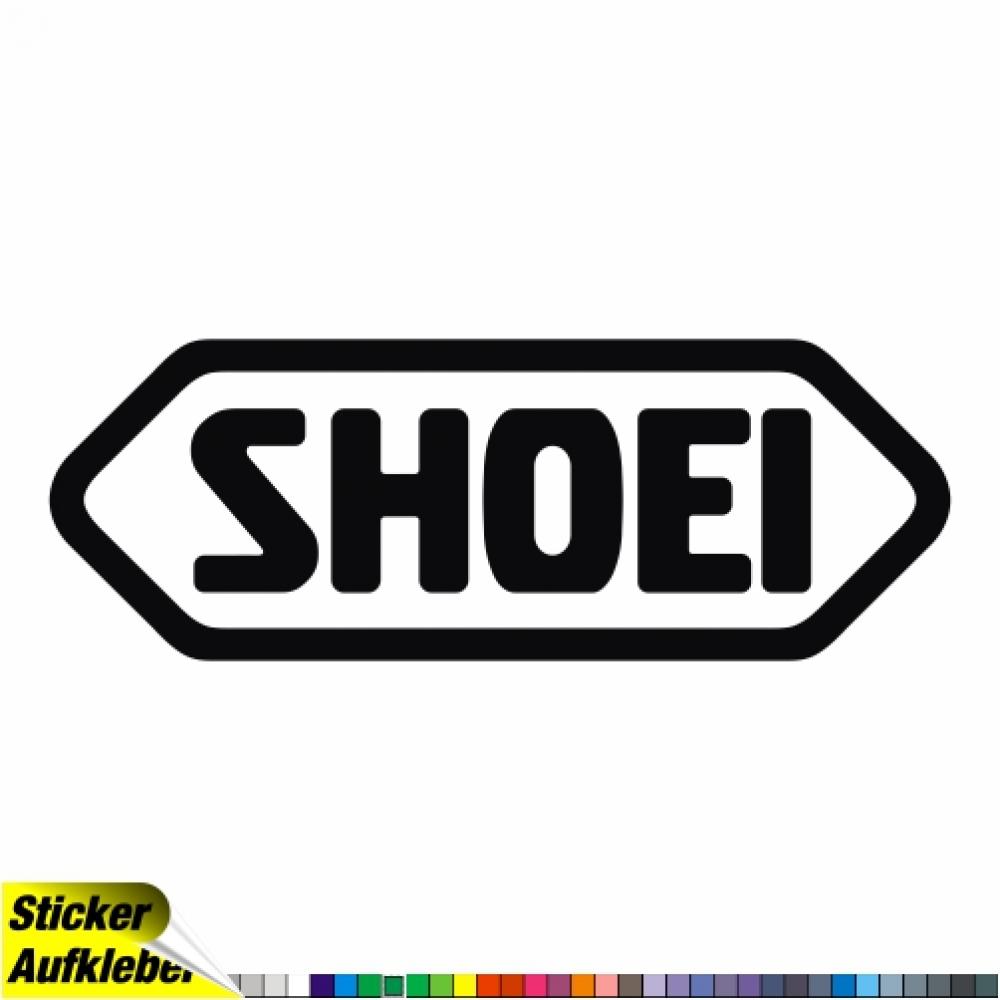 SHOEI - Sticker Decal