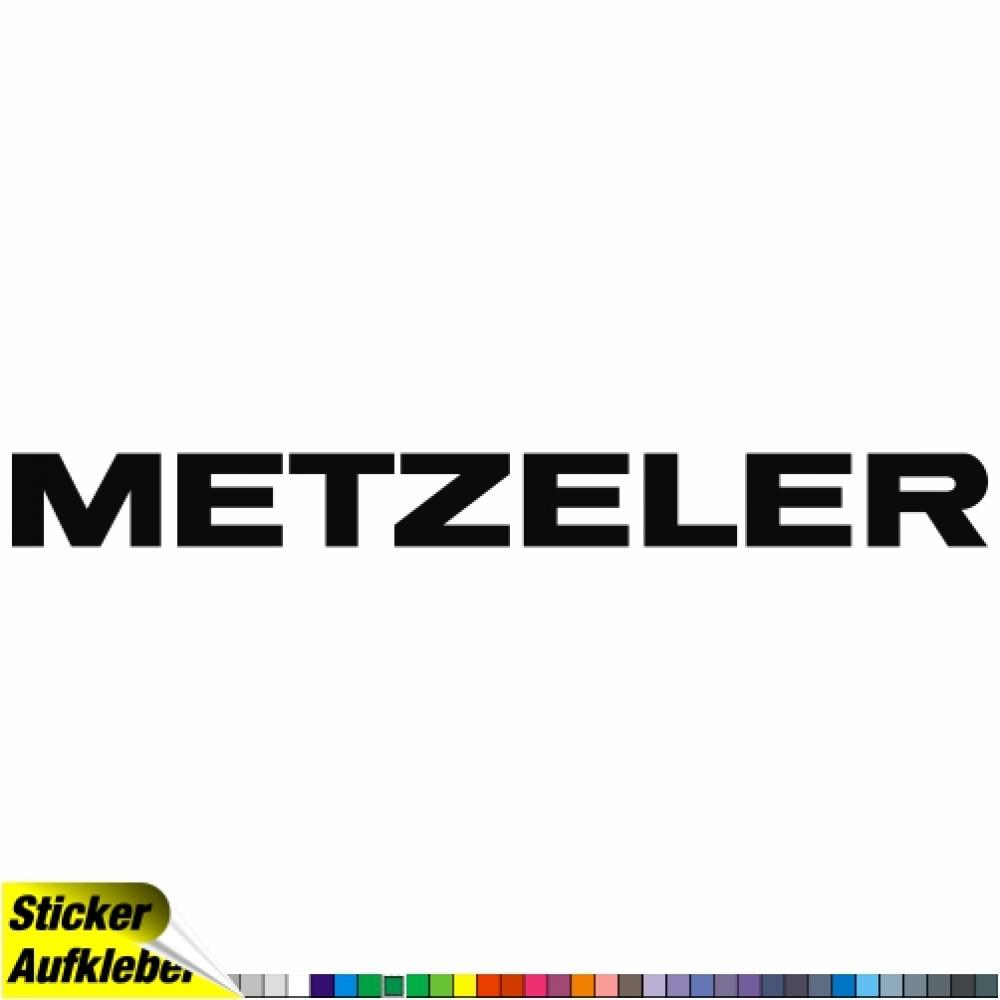 Metzeler - Sticker Decal