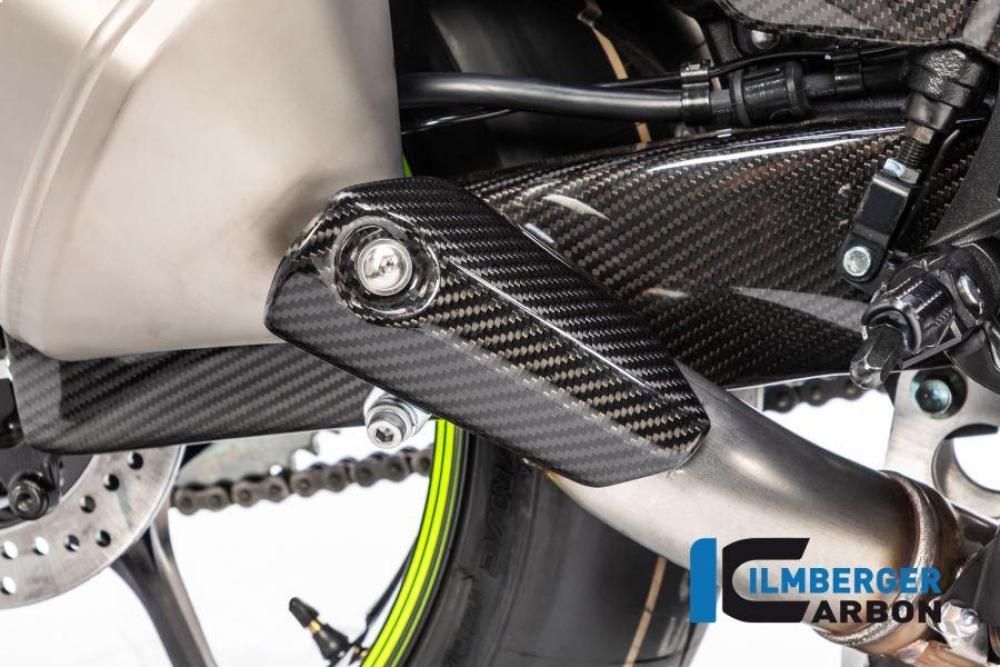 Exhaust Protection Carbon - Suzuki GSX R 1000 '17