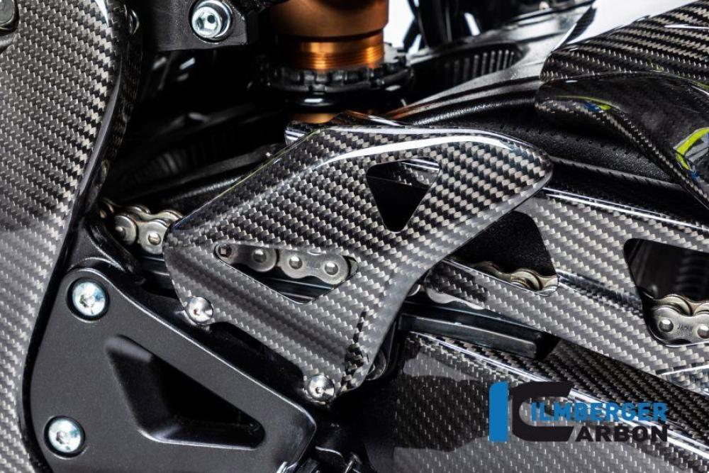 Heel Protector left Carbon - Suzuki GSX R 1000 '17