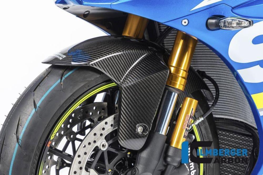 Front Mudguard Carbon - Suzuki GSX R 1000 '17