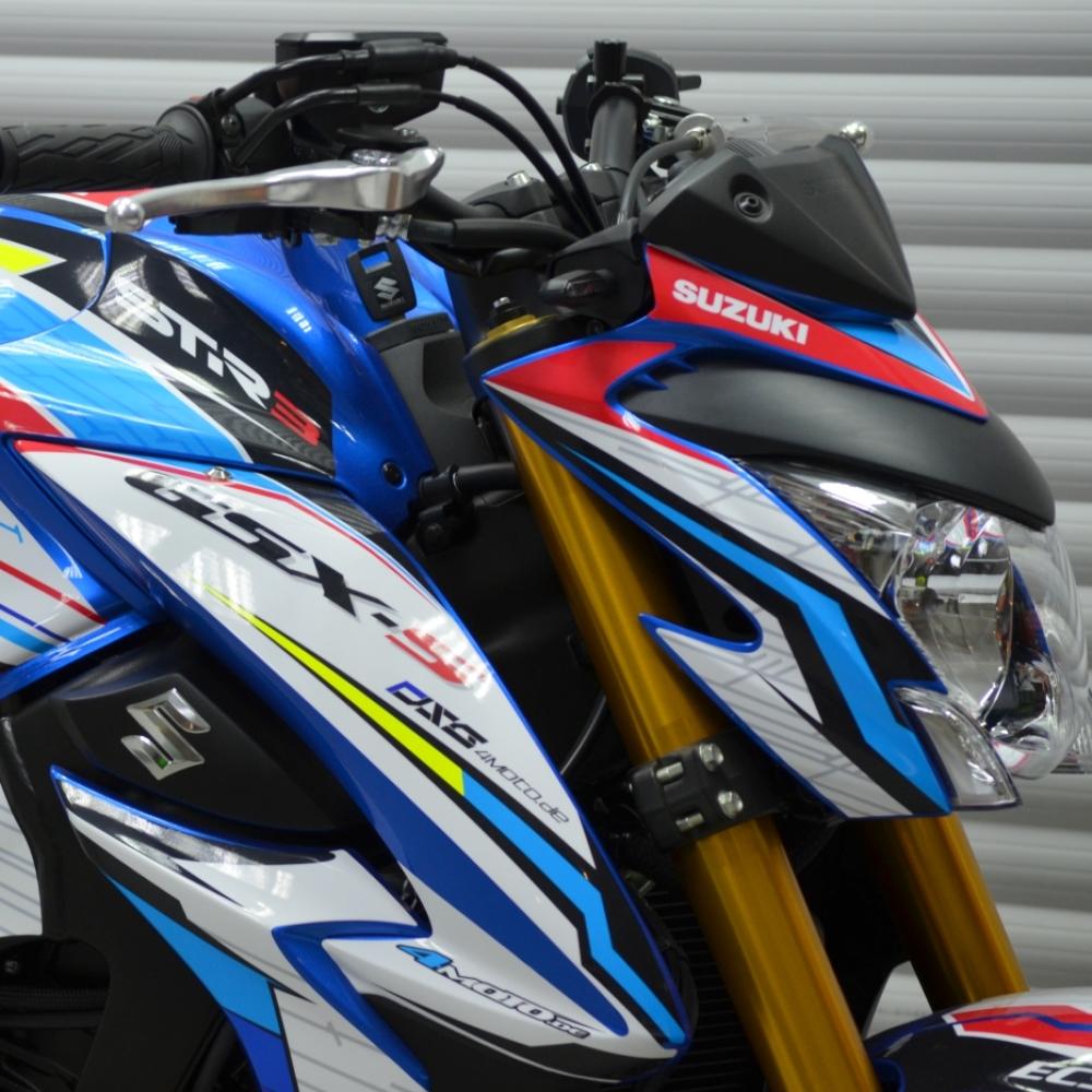 Suzuki GSX-S 1000 15-17 "STR3" Dekor Stickerkit