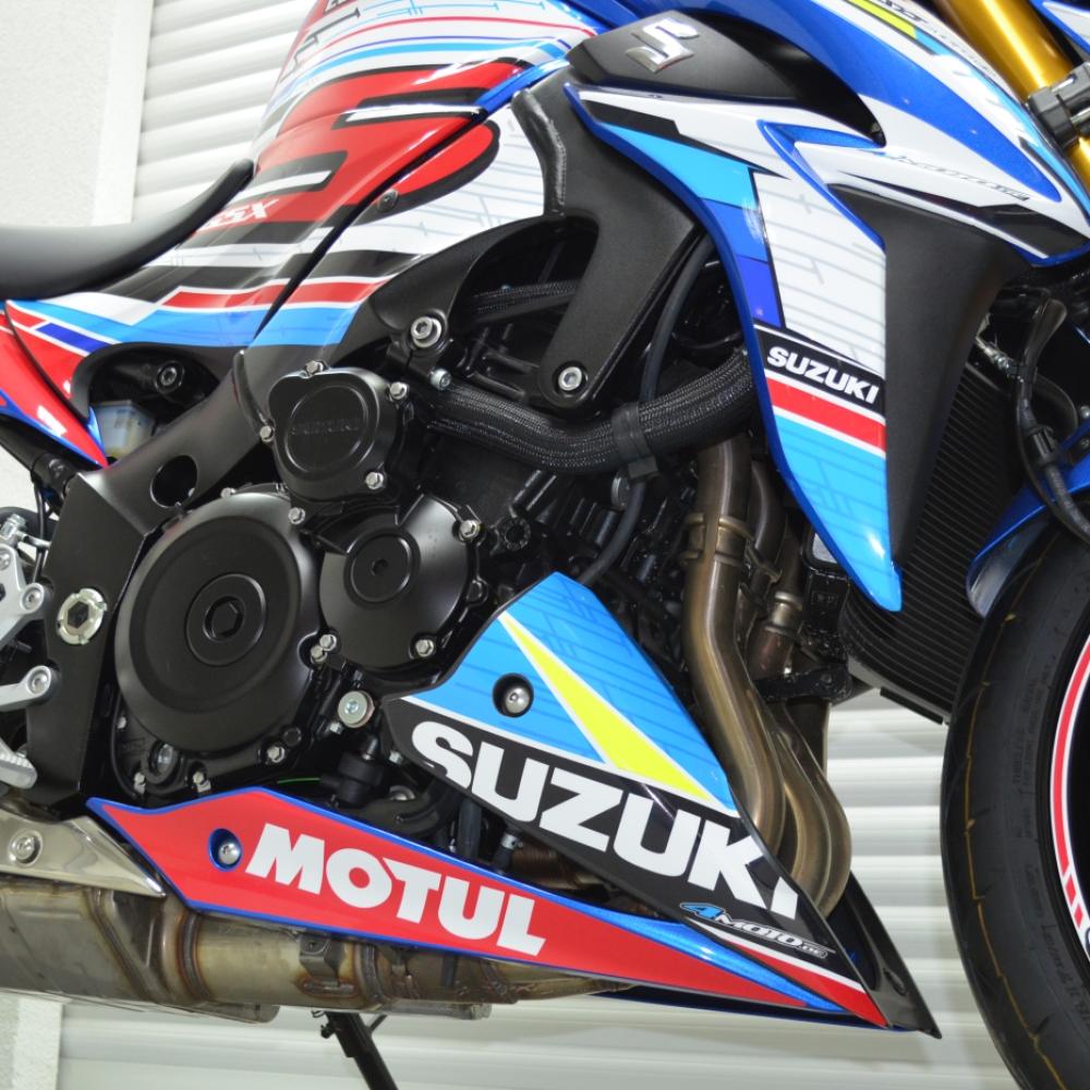 Suzuki GSX-S 1000 15-17 "STR3" Dekor Stickerkit