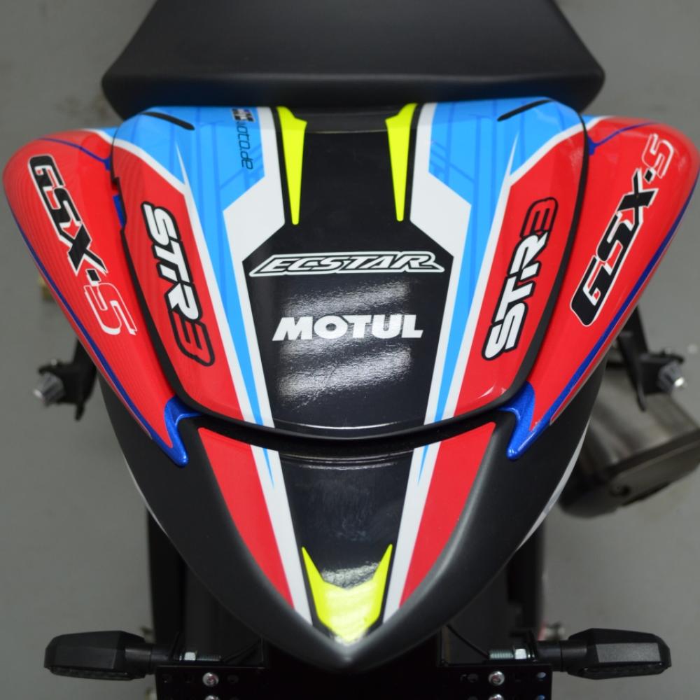 Suzuki GSX-S 1000 15-17 "STR3" Dekor Stickerkit