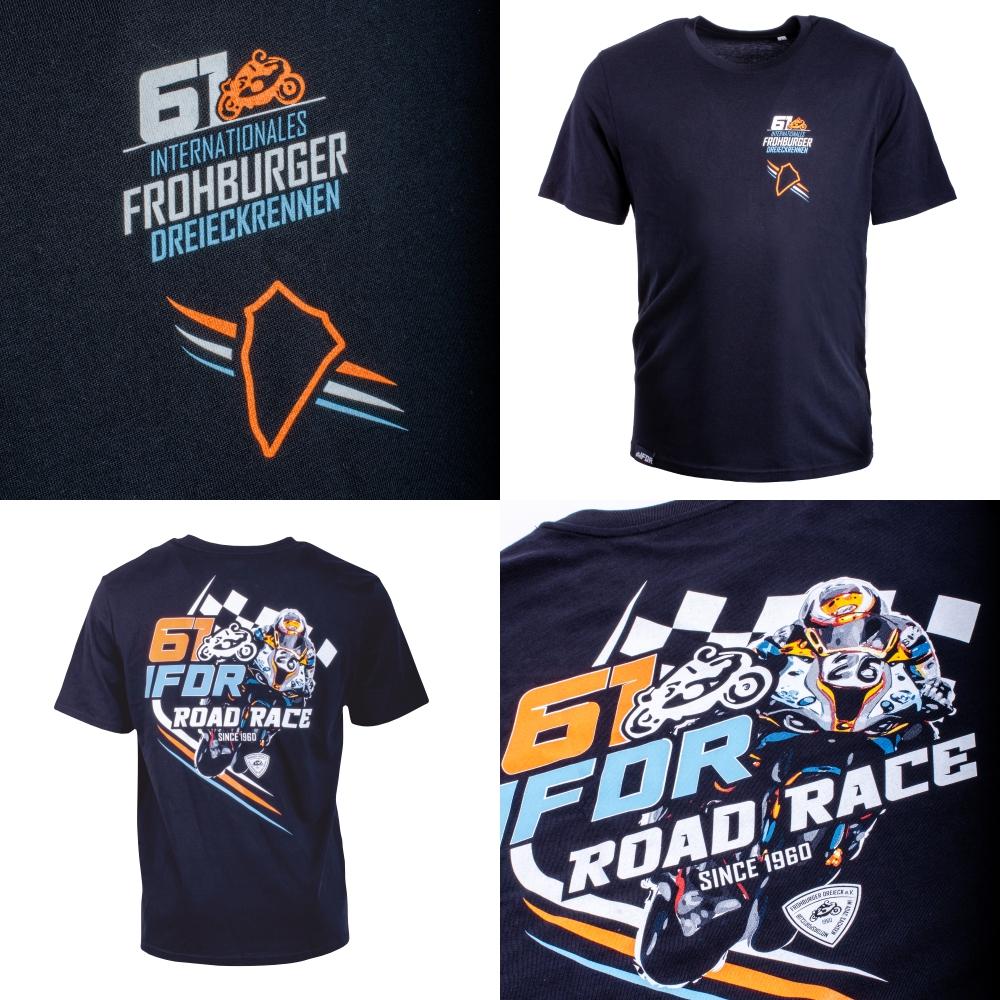 FAN T-SHIRT -  61. Internationalen Frohburger Dreieckrennen 2024