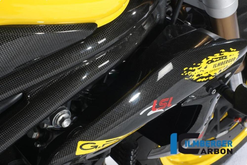 Right frame cover carbon