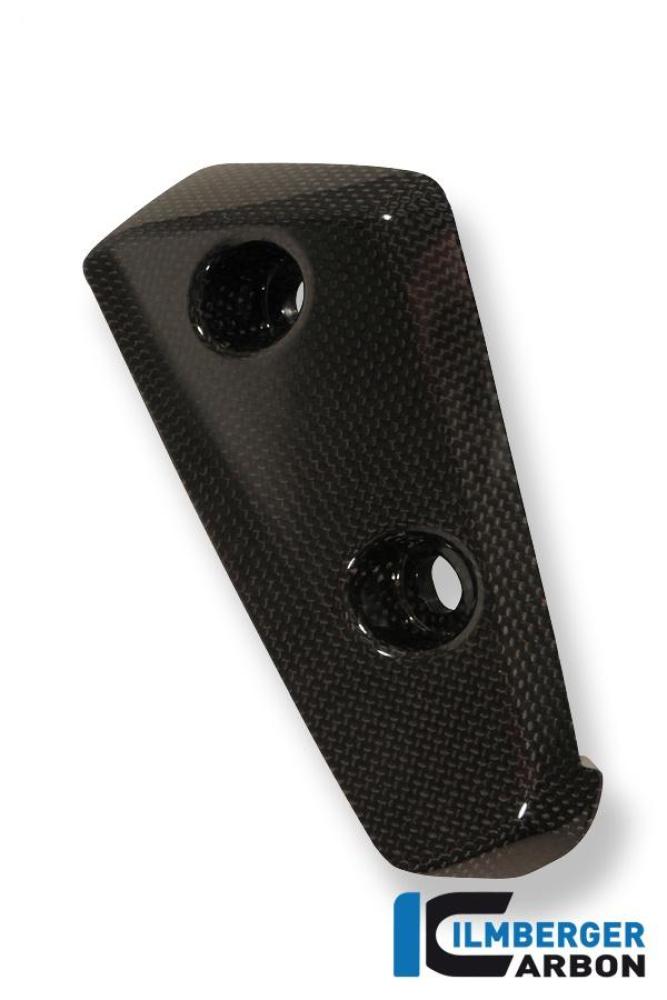 Flap on front right fender carbon