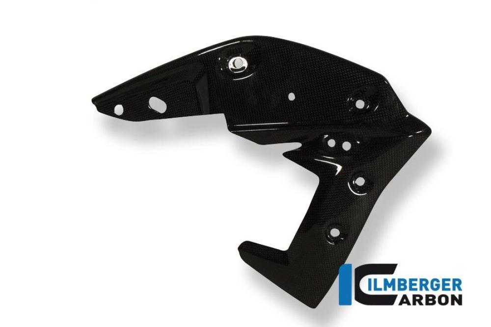 Right radiator cover carbon