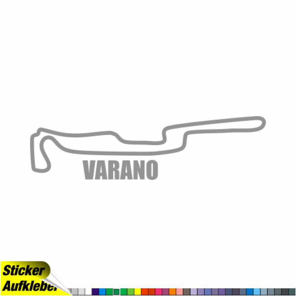 Varano Rennstrecken Aufkleber Sticker