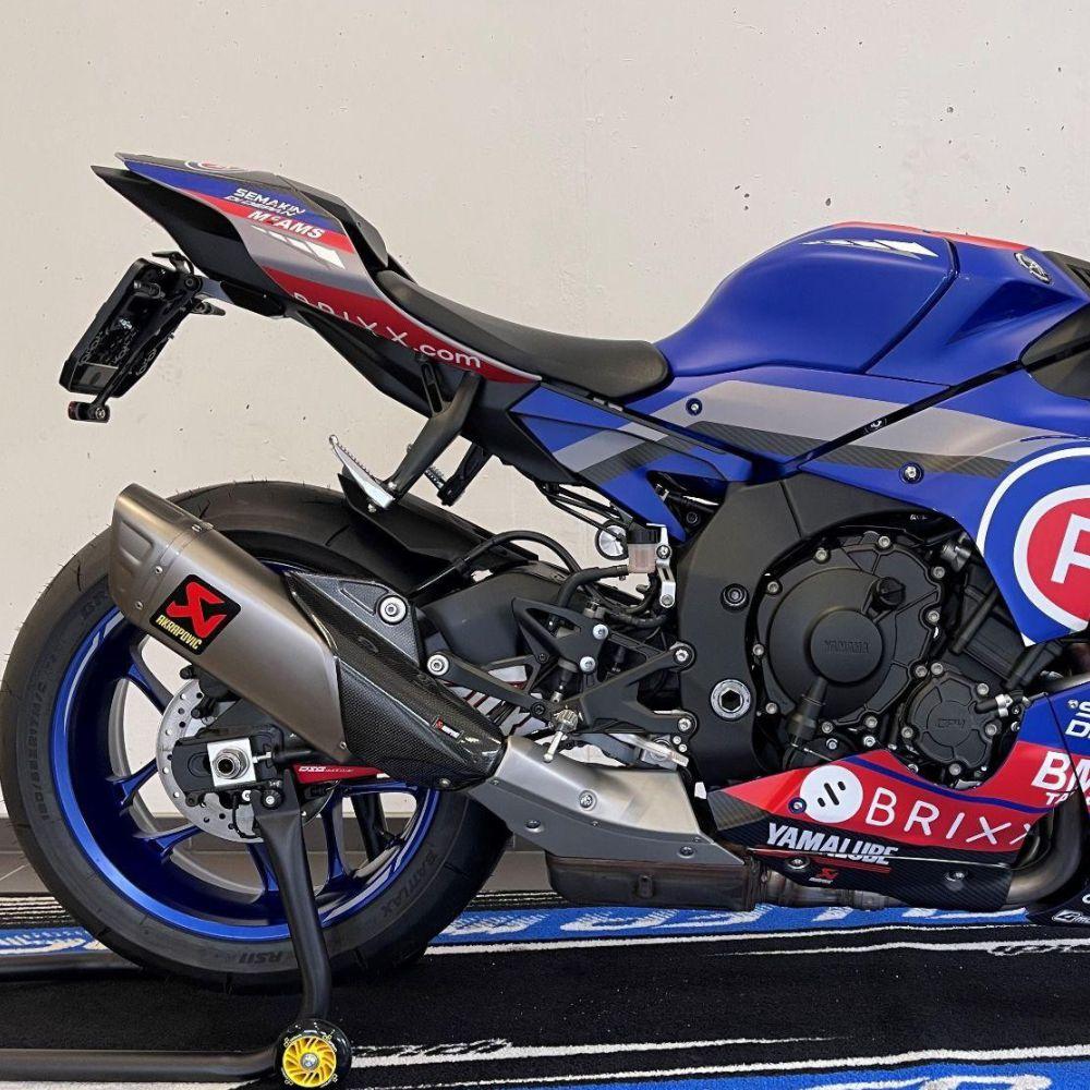 YAMAHA R1 (RN65) ab Bj. 2020- "SBK PATA Replica" Dekor Stickerkit