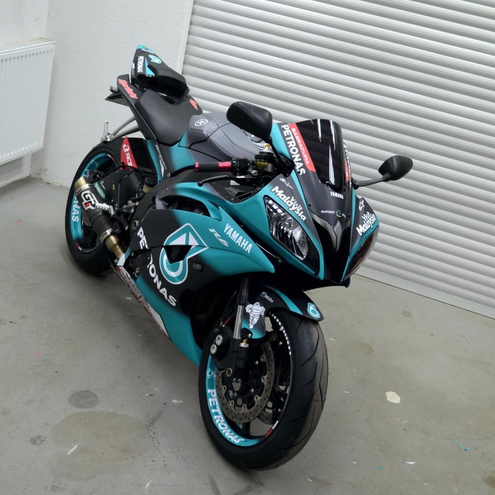 YAMAHA R6 08-16 (RJ15) "PETRONAS" Dekor Stickerkit