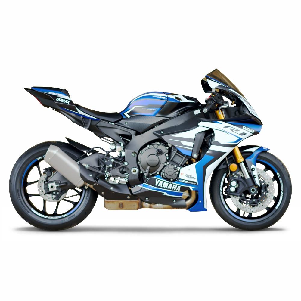 YAMAHA R1 (RN32/49) 15-19 4RACE-DSG Dekor Stickerkit