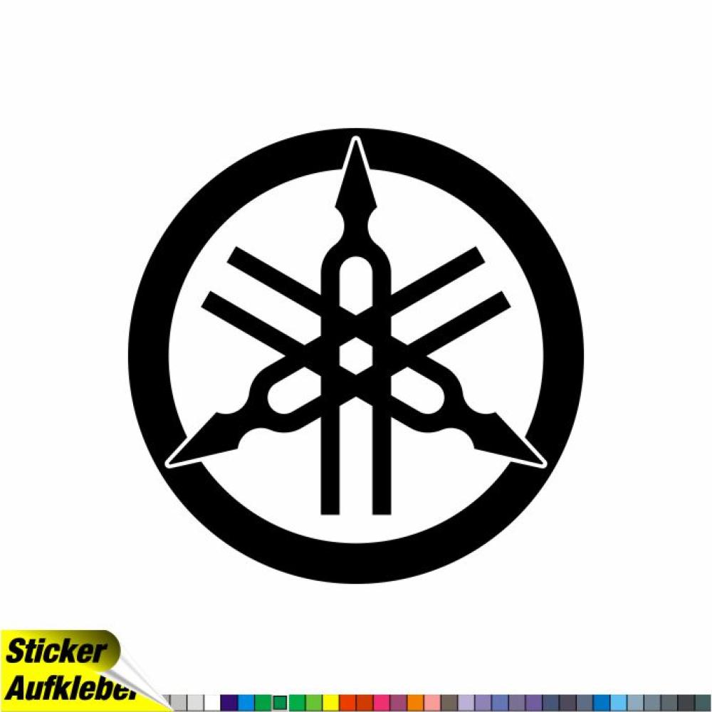 4moto® - Fazer Yamaha ◁ Aufkleber Sticker Decal