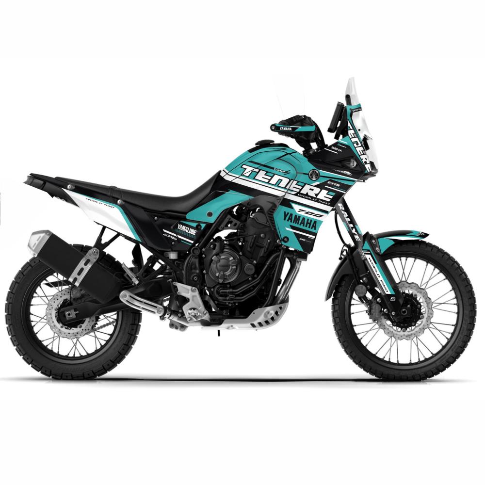 YAMAHA Tenere 700 2019- Dekorkit "RALLEY" - Minty