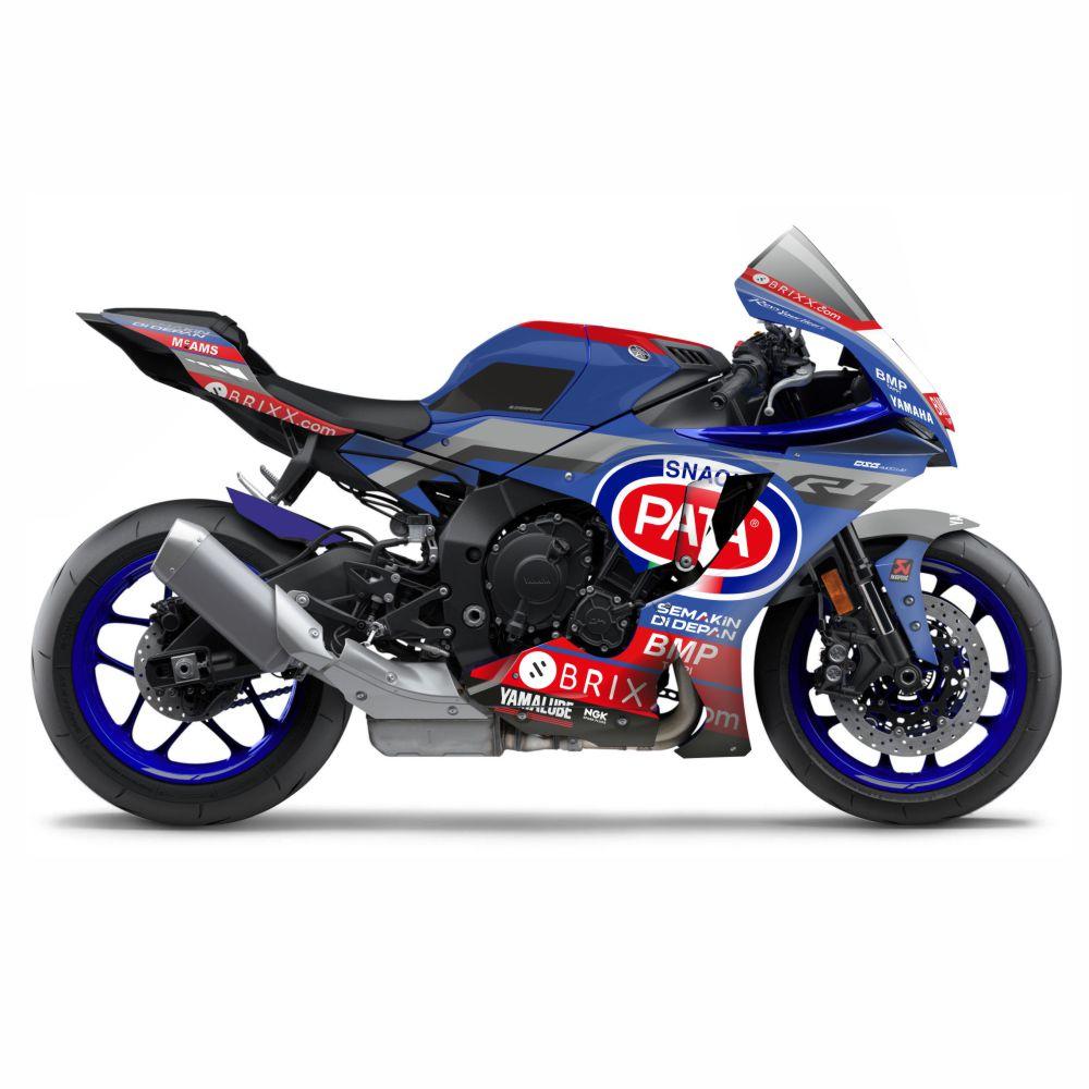 YAMAHA R1 (RN65) 2020- "SBK PATA Replica" Graphics