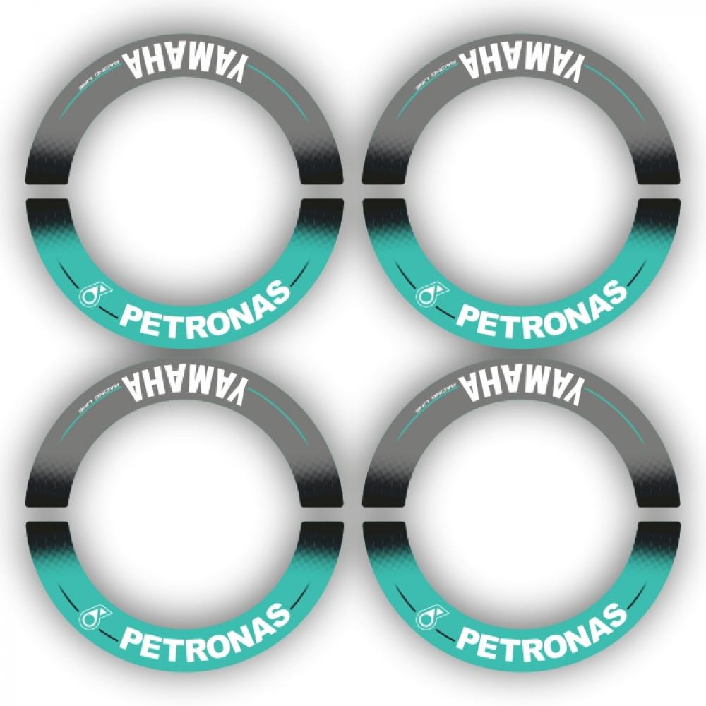 YAMAHA R1 (RN65) 20-24 "PETRONAS Replica" Dekor Stickerkit