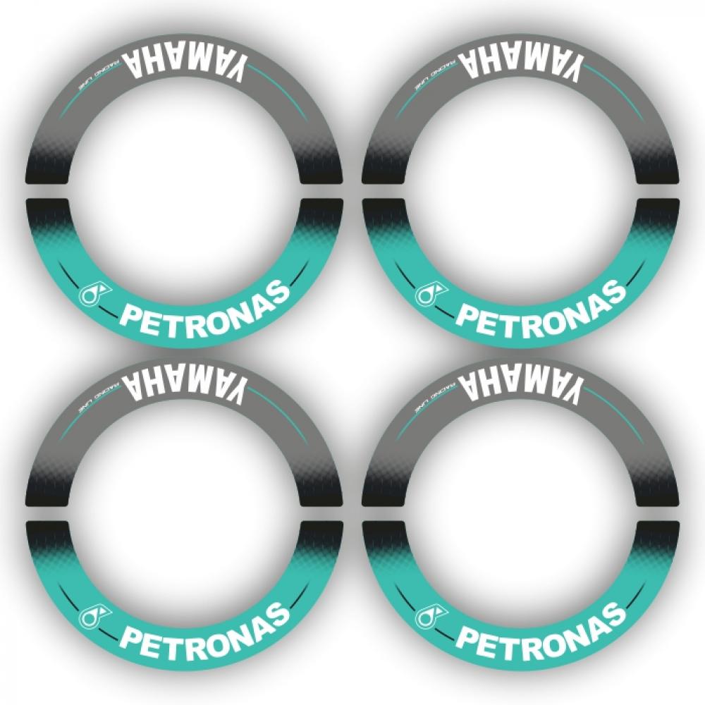 YAMAHA R1 (RN65) ab Bj. 2020 - "PETRONAS Replica 2K19" Dekor Stickerkit