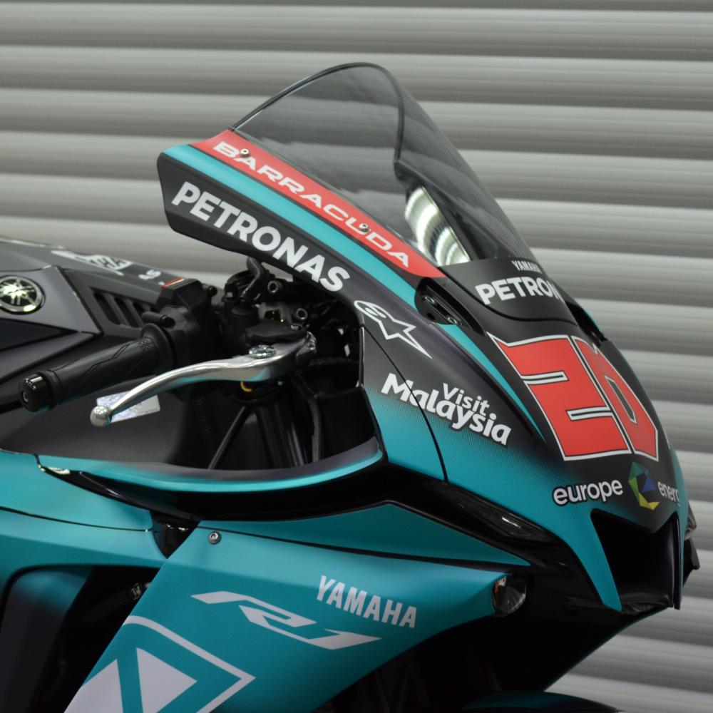 YAMAHA R1 (RN65) ab Bj. 2020 - "PETRONAS Replica 2K19" Dekor Stickerkit