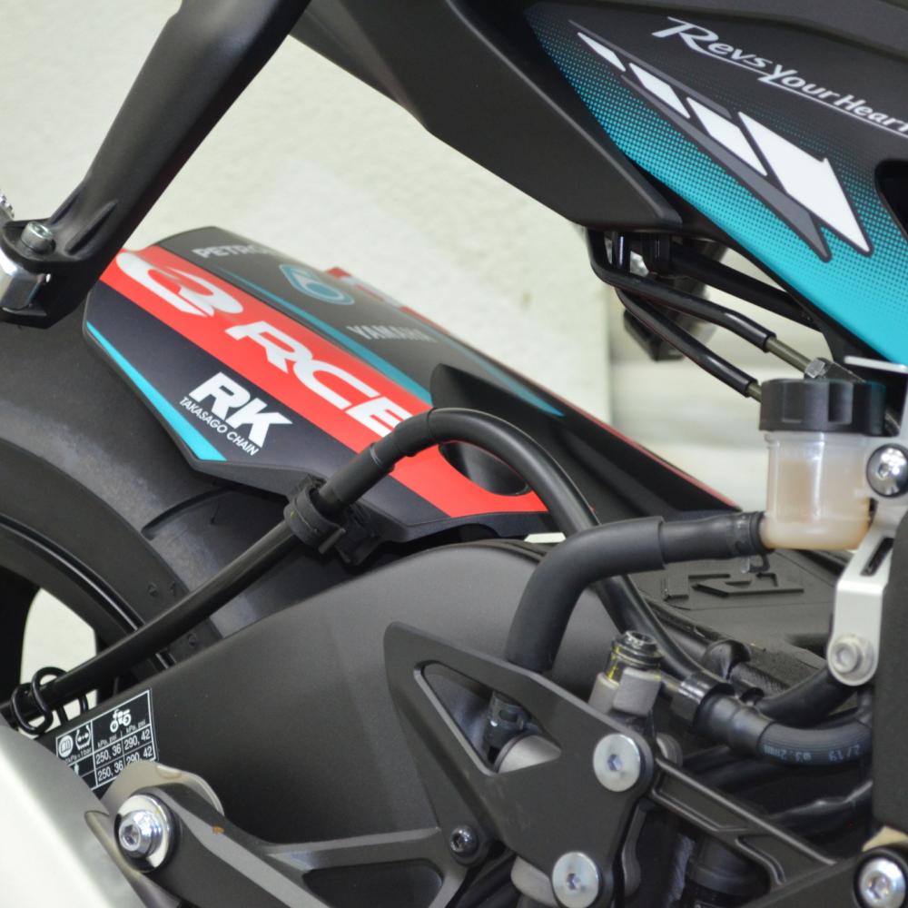 YAMAHA R1 (RN65) ab Bj. 2020 - "PETRONAS Replica 2K19" Dekor Stickerkit