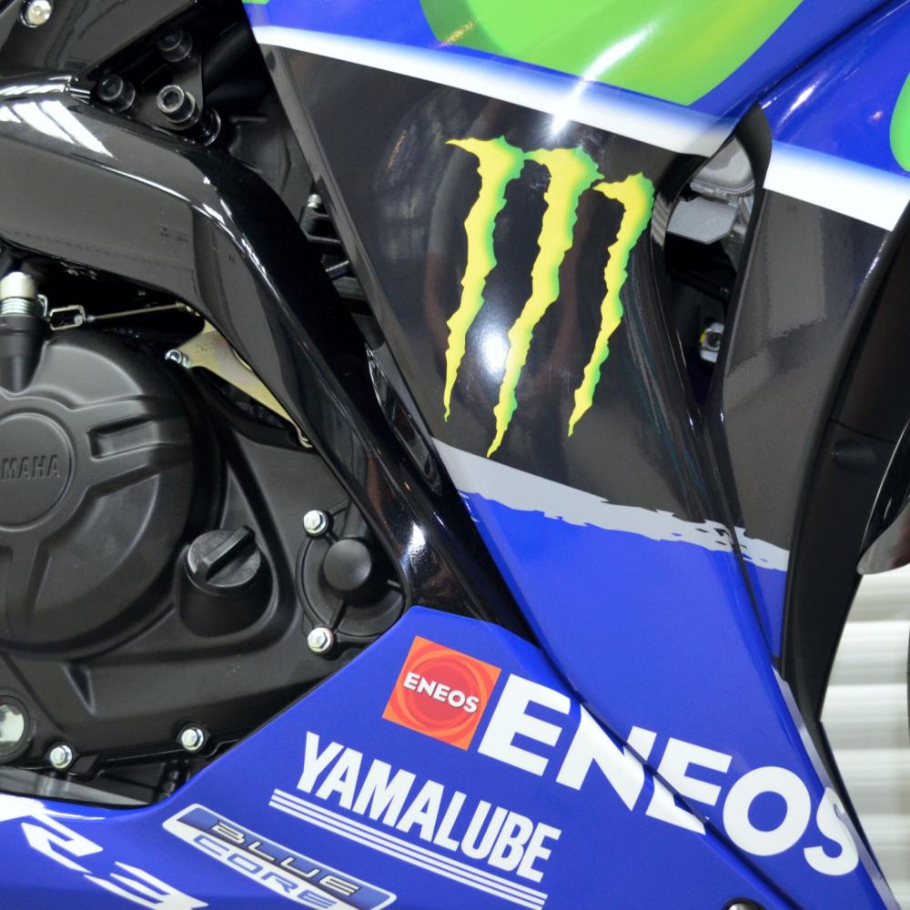 Yamaha R3 2015-2018 Movistar Yamaha MotoGP Dekor Design