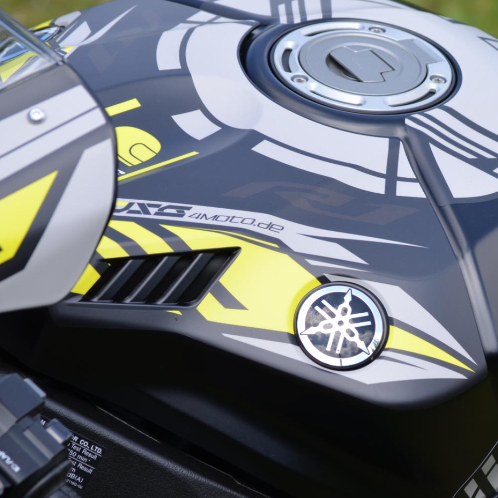 YAMAHA R1 (RN32/49) 15-19 ROSSI-DSG Dekor Stickerkit Graphics