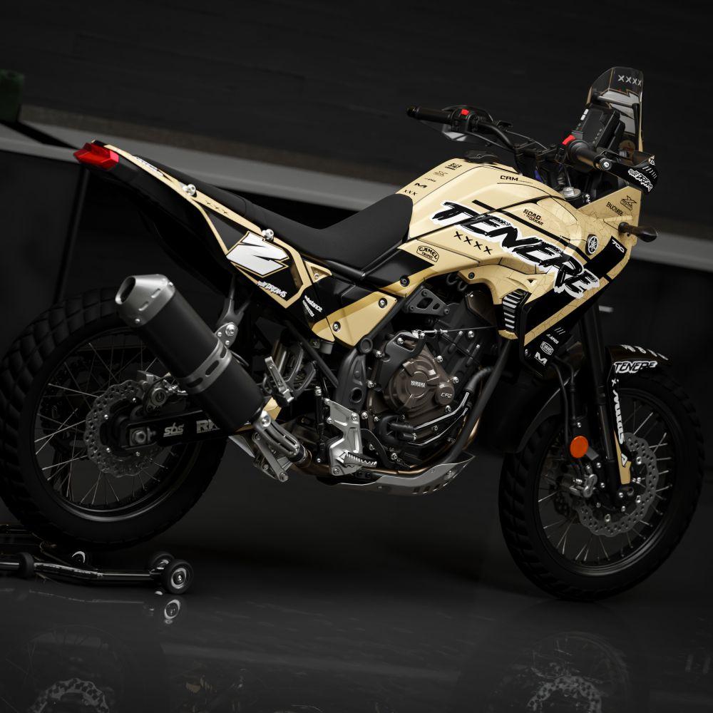 YAMAHA Tenere 700 (19-24) Graphics "DAKAR"