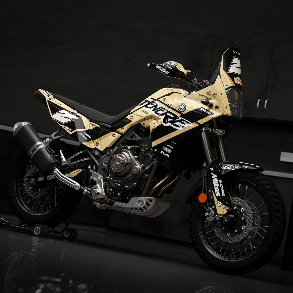 YAMAHA Tenere 700 (19-24) Graphics "DAKAR"