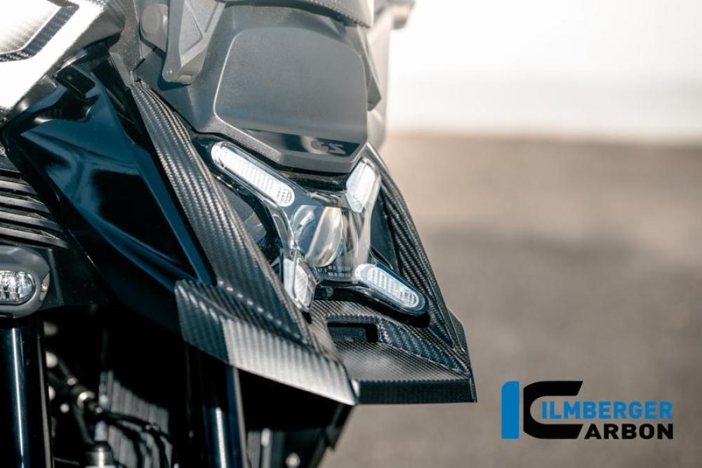 Matte Carbon Beak Extension R 1300 GS Adventure