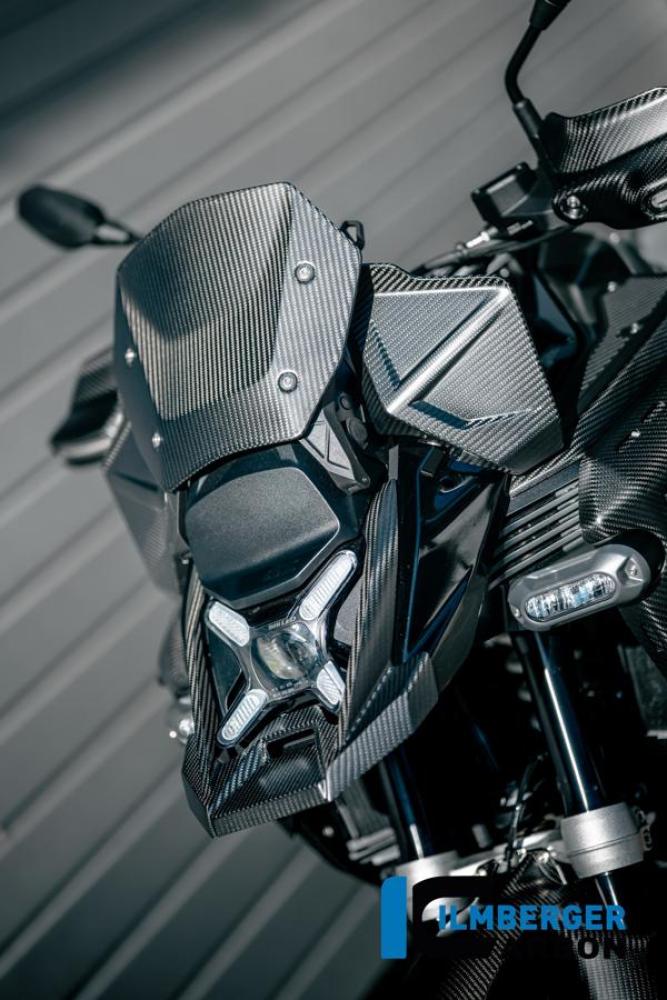 Windabweiser links Carbon matt R 1300 GS Adventure