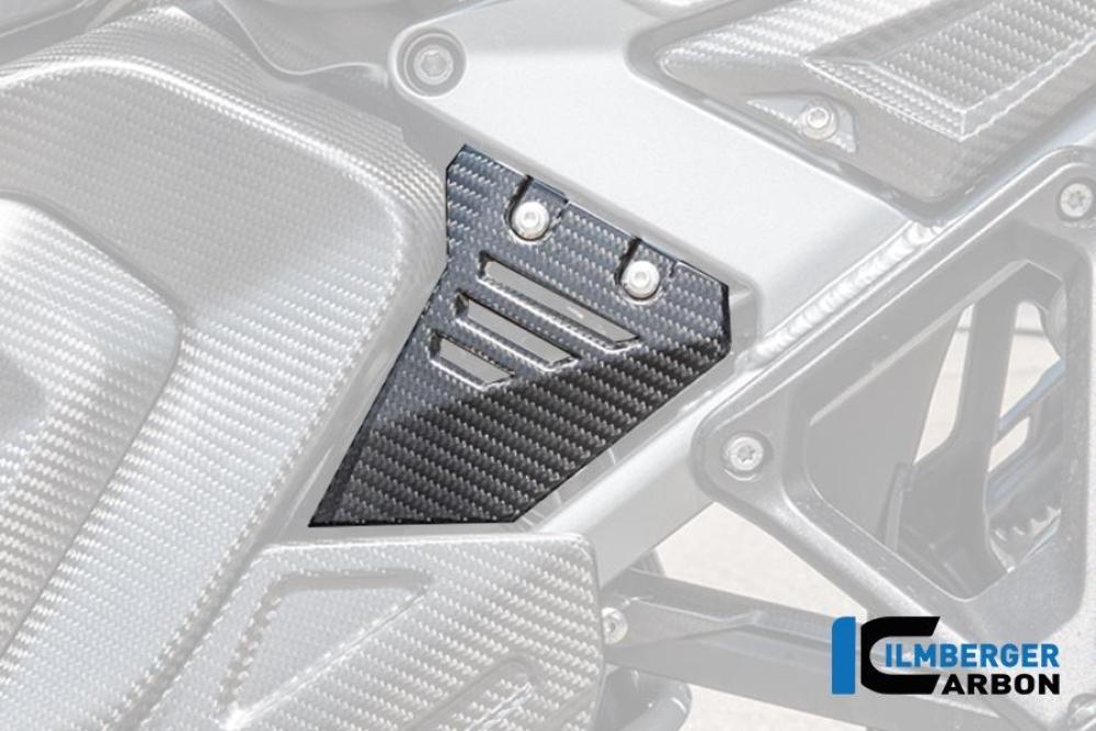 Vorderer Dreieckdeckel für hinteren Rahmen links Carbon matt R 1300 GS Adventure