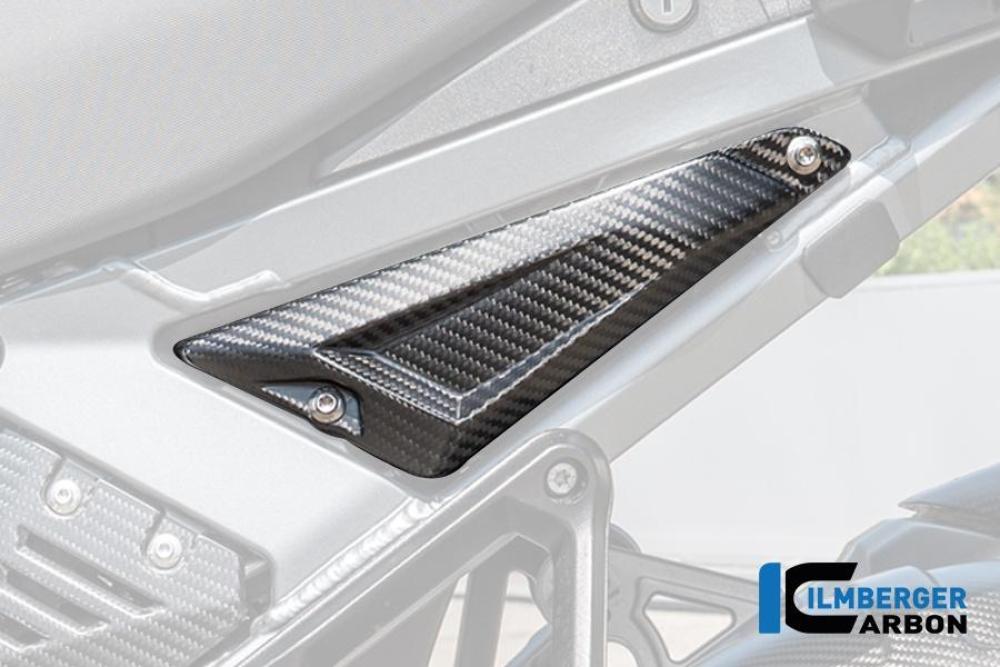 Hinterer Dreieckdeckel für hinteren Rahmen links Carbon matt R 1300 GS Adventure