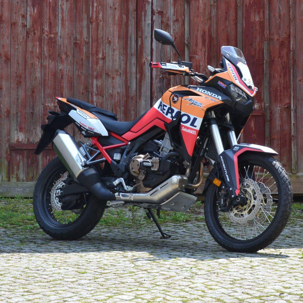 HONDA AfricaTwin CRF1100 Bj 20- Dekor Aufkleber Repsol