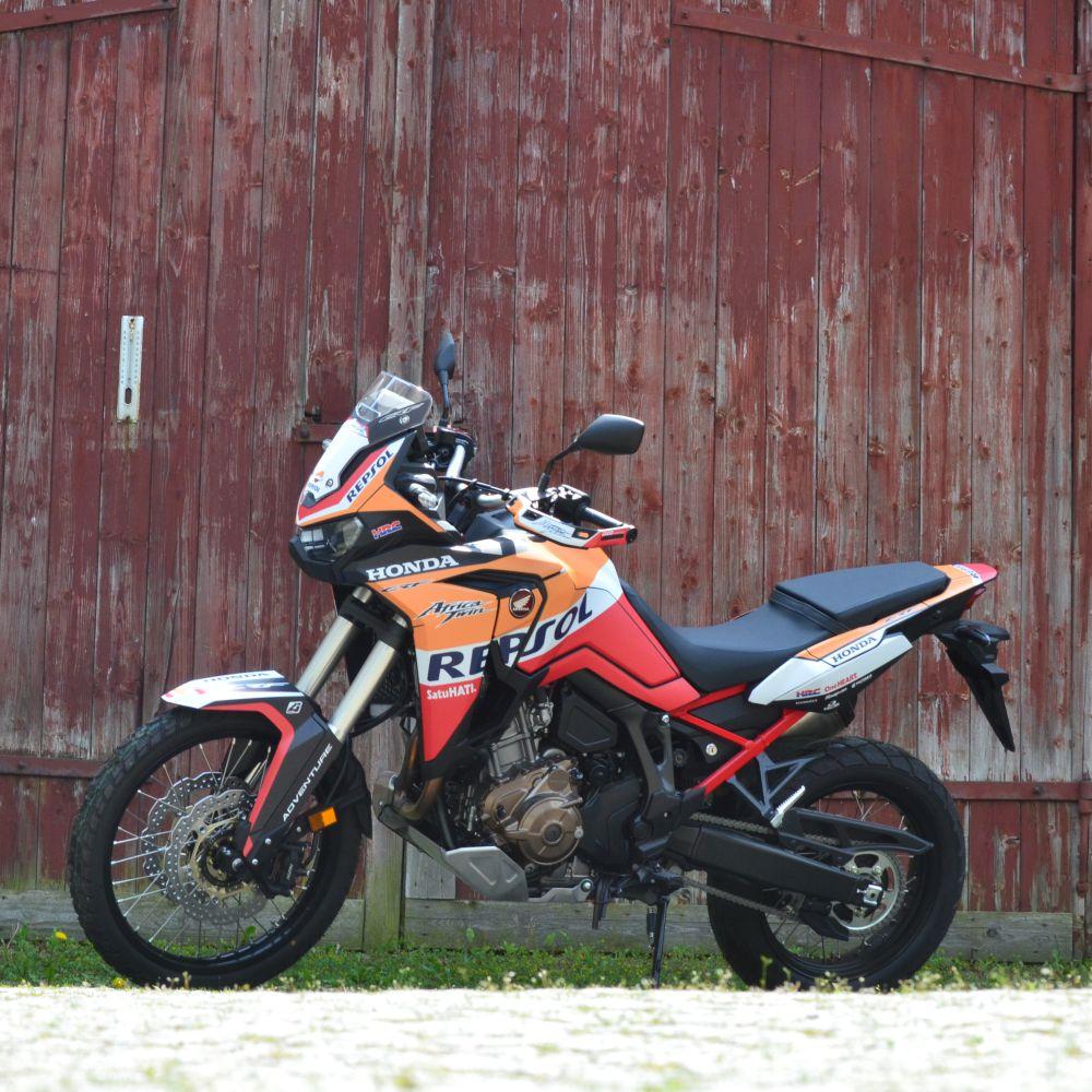HONDA AfricaTwin CRF1100 Bj 20-  Dekor Graphics Repsol