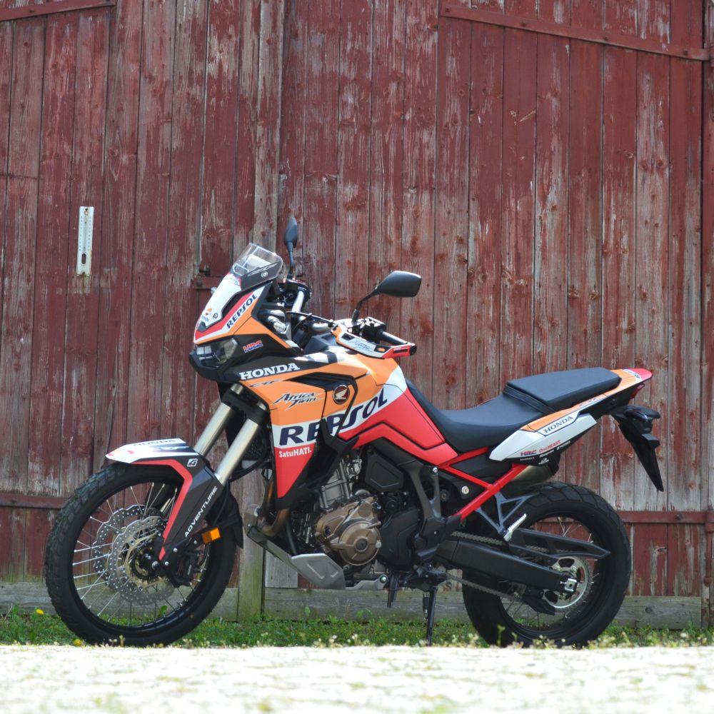 HONDA AfricaTwin CRF1100 Bj 20- Dekor Aufkleber Repsol