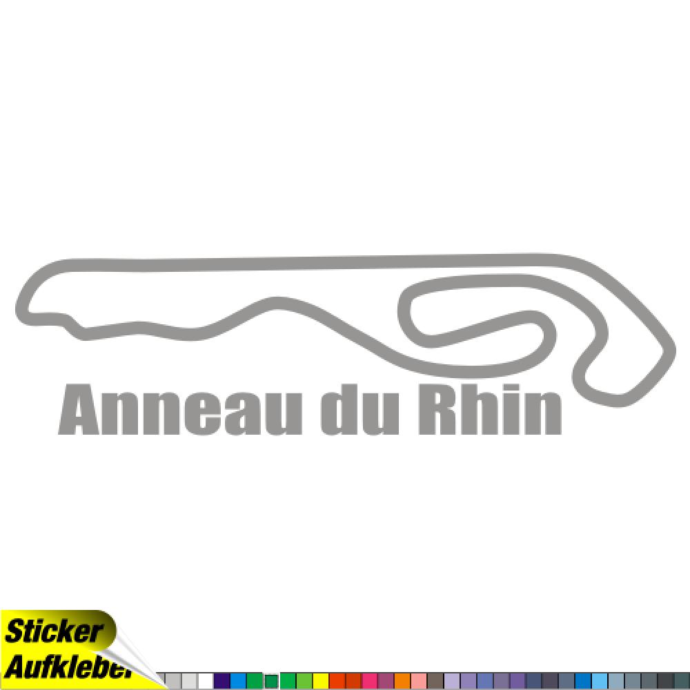 Anneau de Rhin Raceway Decal Sticker