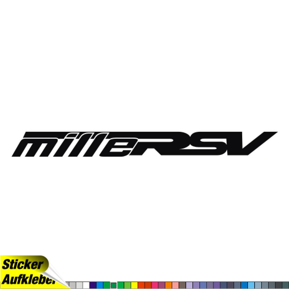 - aprilia mille RSV - Aufkleber Sticker Decal