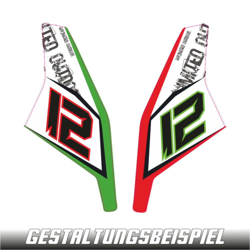 Aprilia RSV4 Racing TTSL 09-17 - Template Schnittvorlage Cutcontour