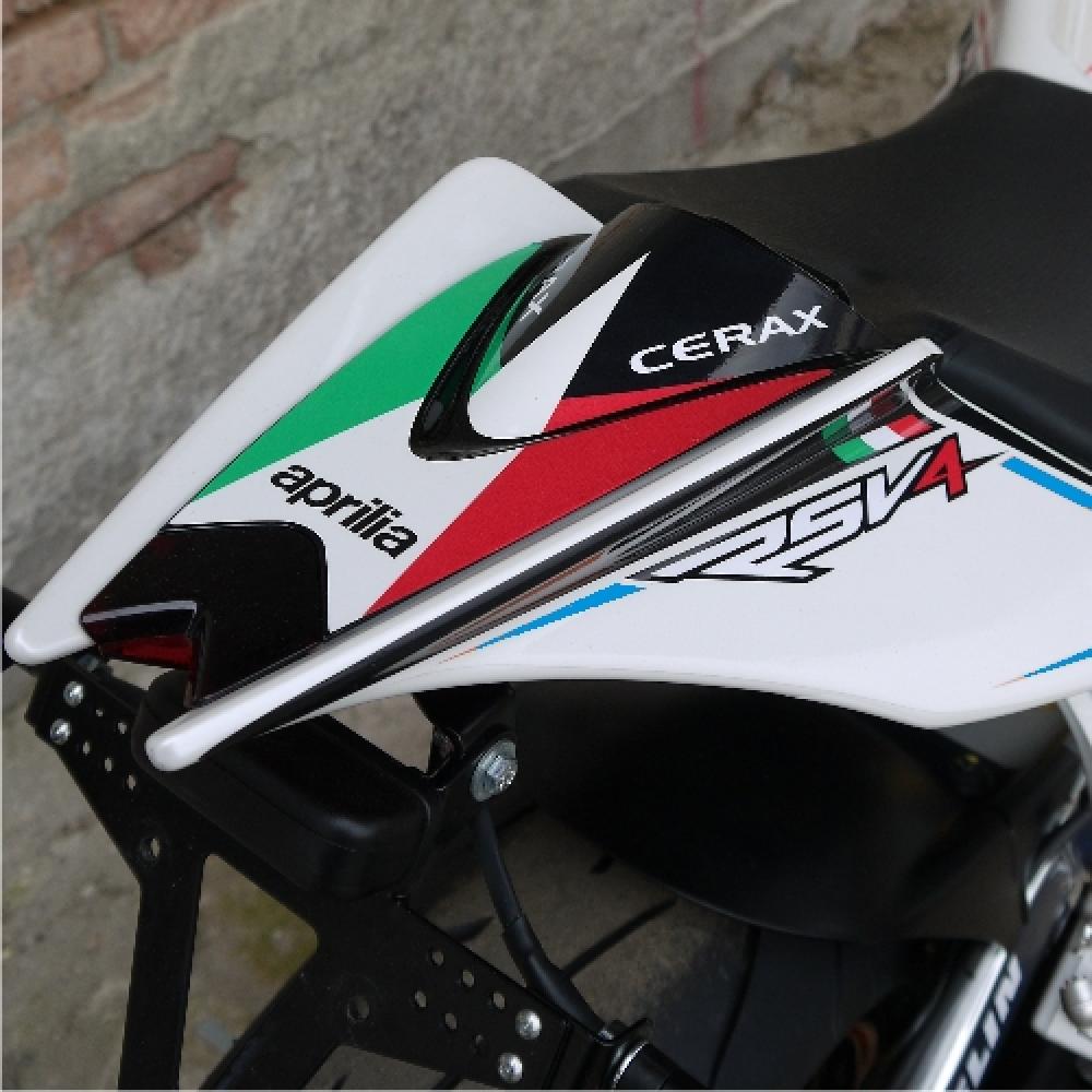 Aprilia RSV4 09 - 14Dekor Cyan Stickerkit