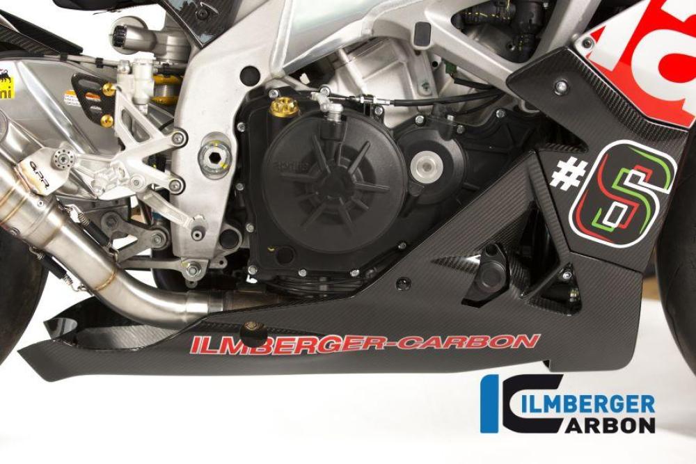 Motorspoiler 3 tlg Aprilia Tuono V4 bis 2016