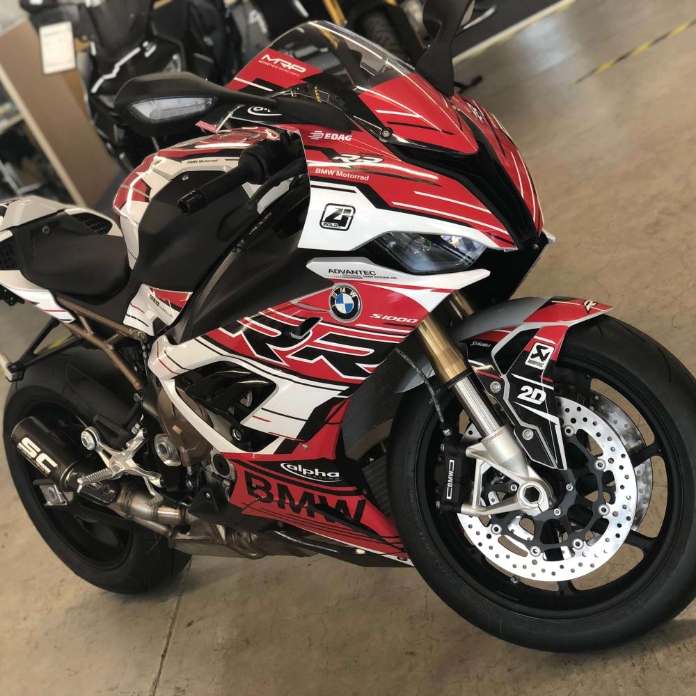 Motorradaufkleber / Bikedekore / Wheelskinzz - BMW S1000RR 2019- Dekor