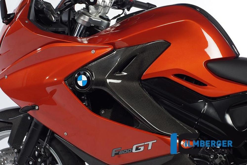 Fairing side panel cover left carbon