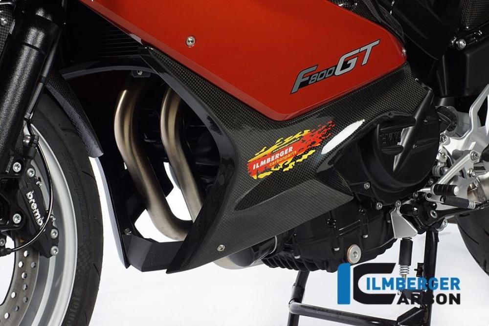 Fairing Lower Cover Left Carbon