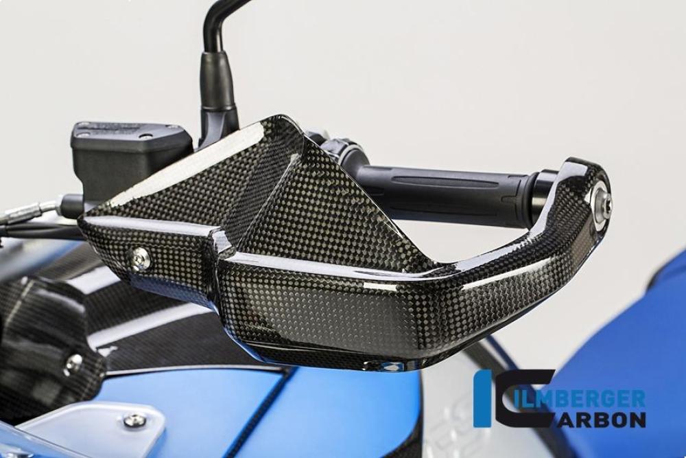 Handprotektor links Carbon