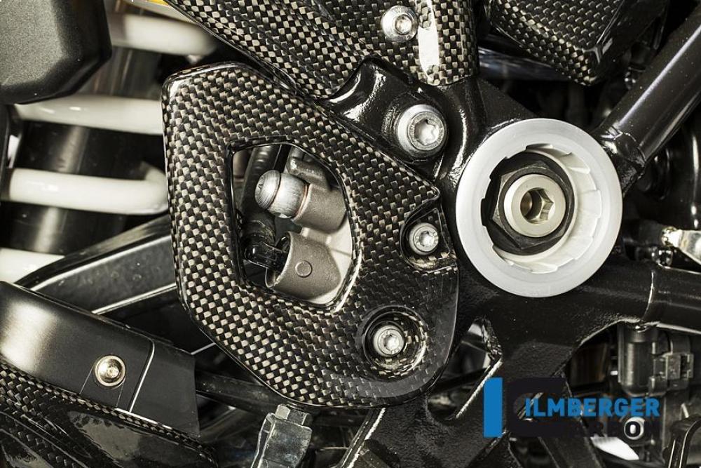 Fersenschutz rechts Carbon